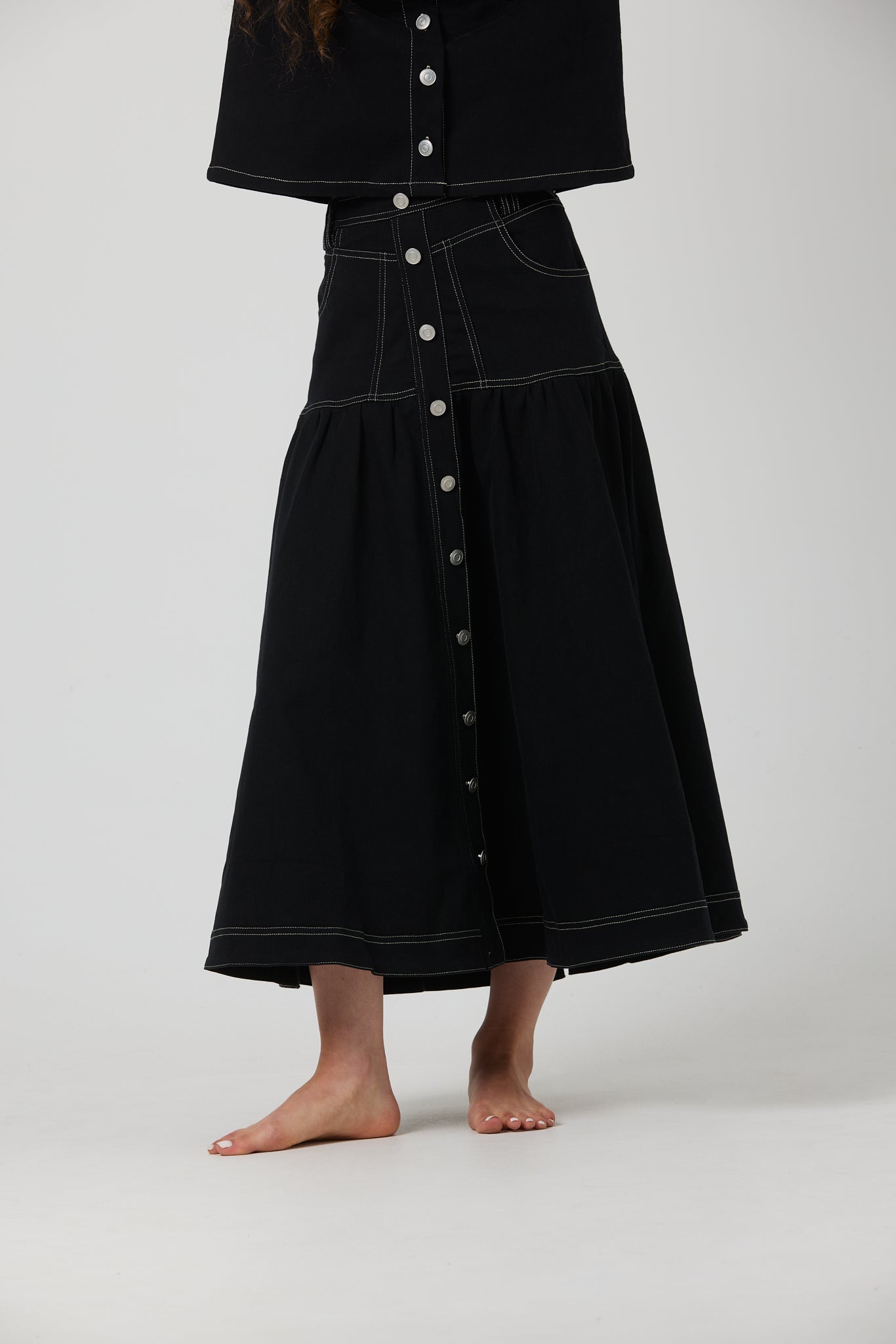 Noelle Skirt – By Tess Collection