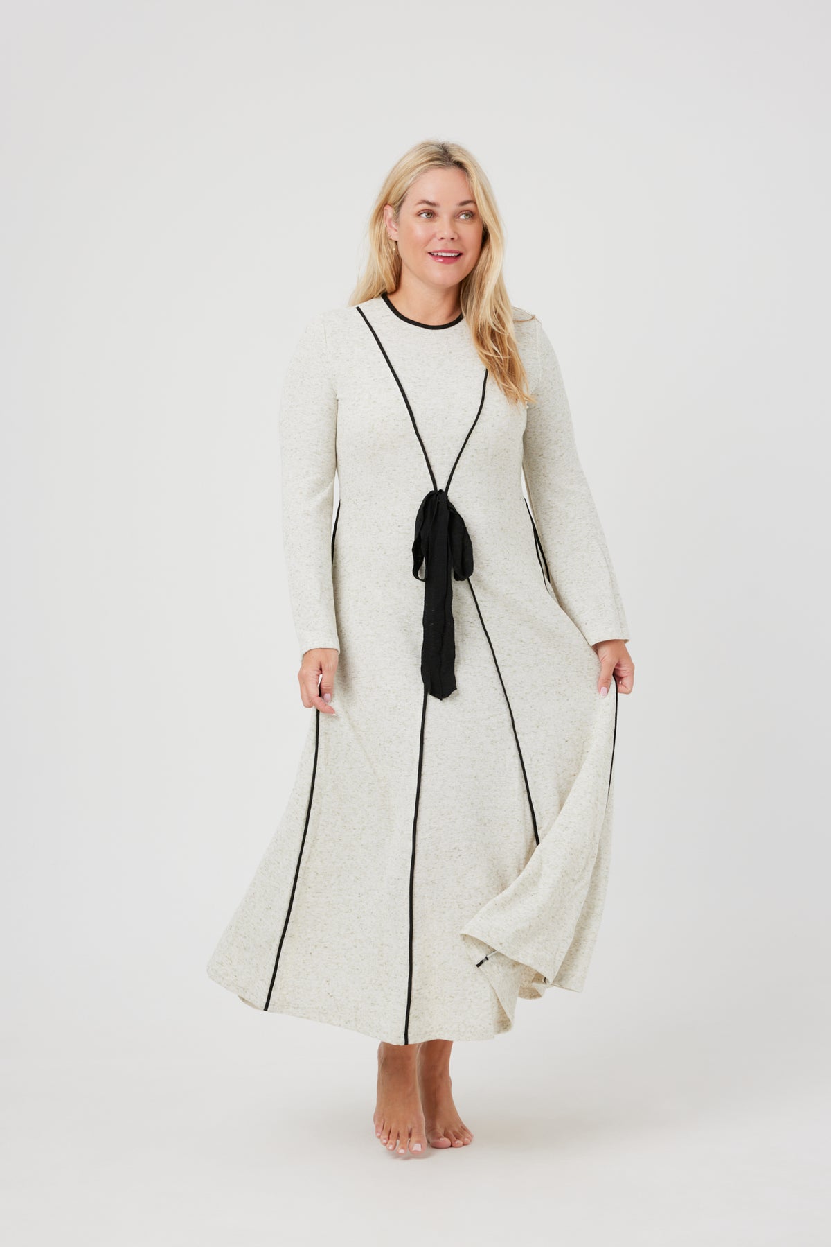 chinese dress ladies Camille Maxi Dress - Esme Print main image 1