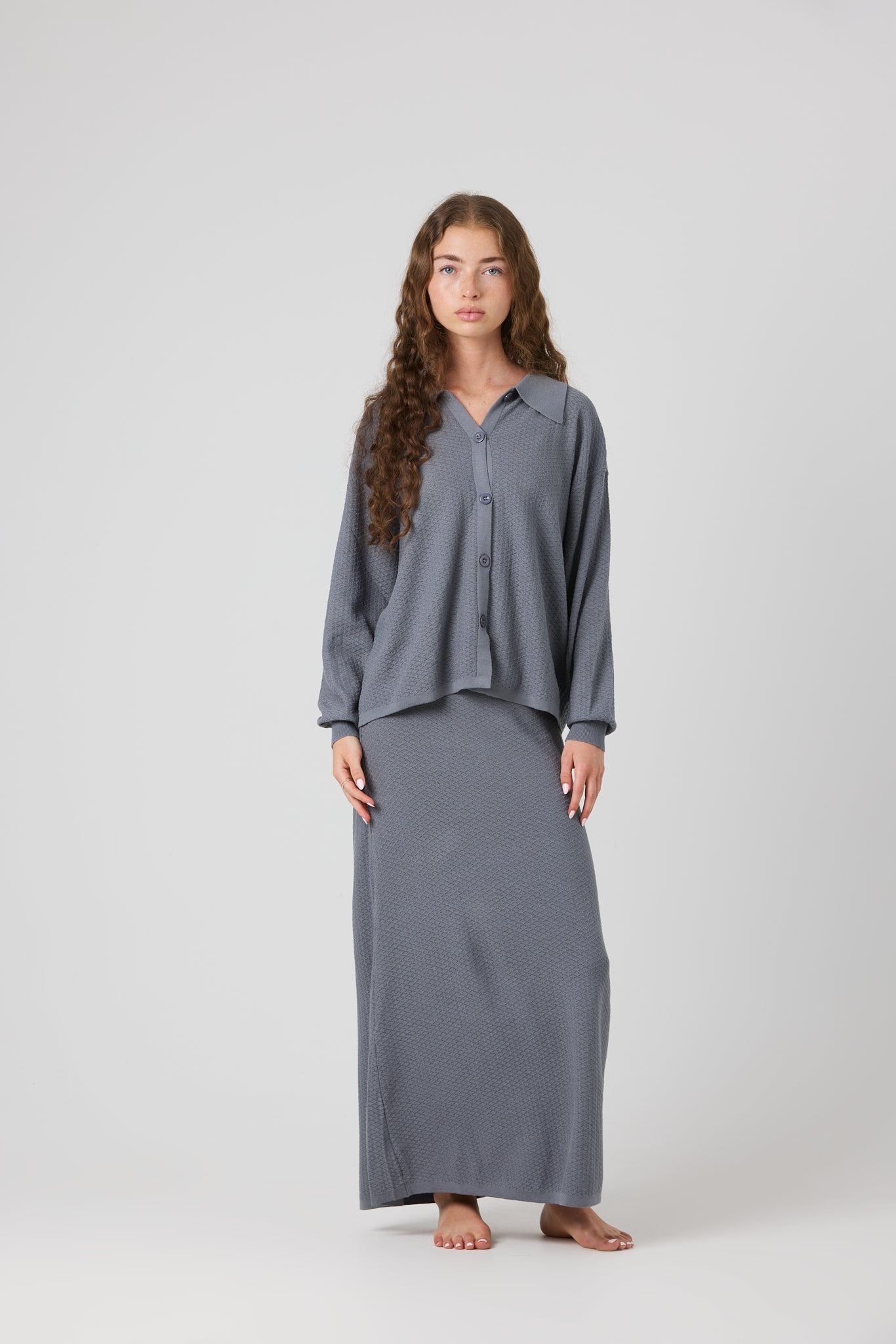 katie ブラウス Katie Blouse (Long Sleeve) – By Tess Collection