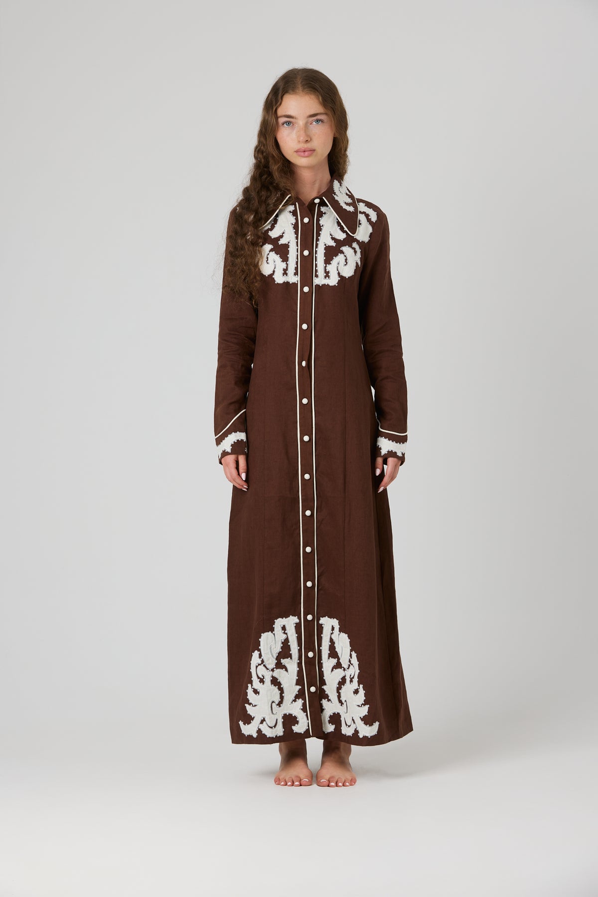 dress the population wren Dress the Population Wren Tie Shoulder High/Low Cocktail Dress M