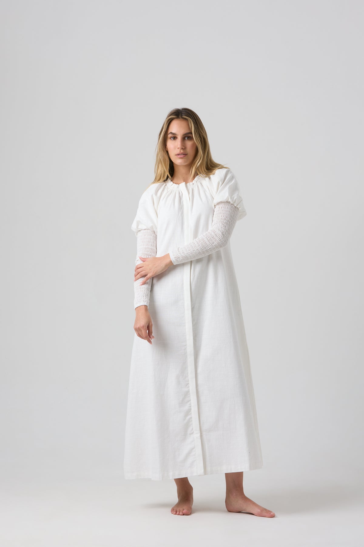 Linen Claire Dress – By Tess Collection