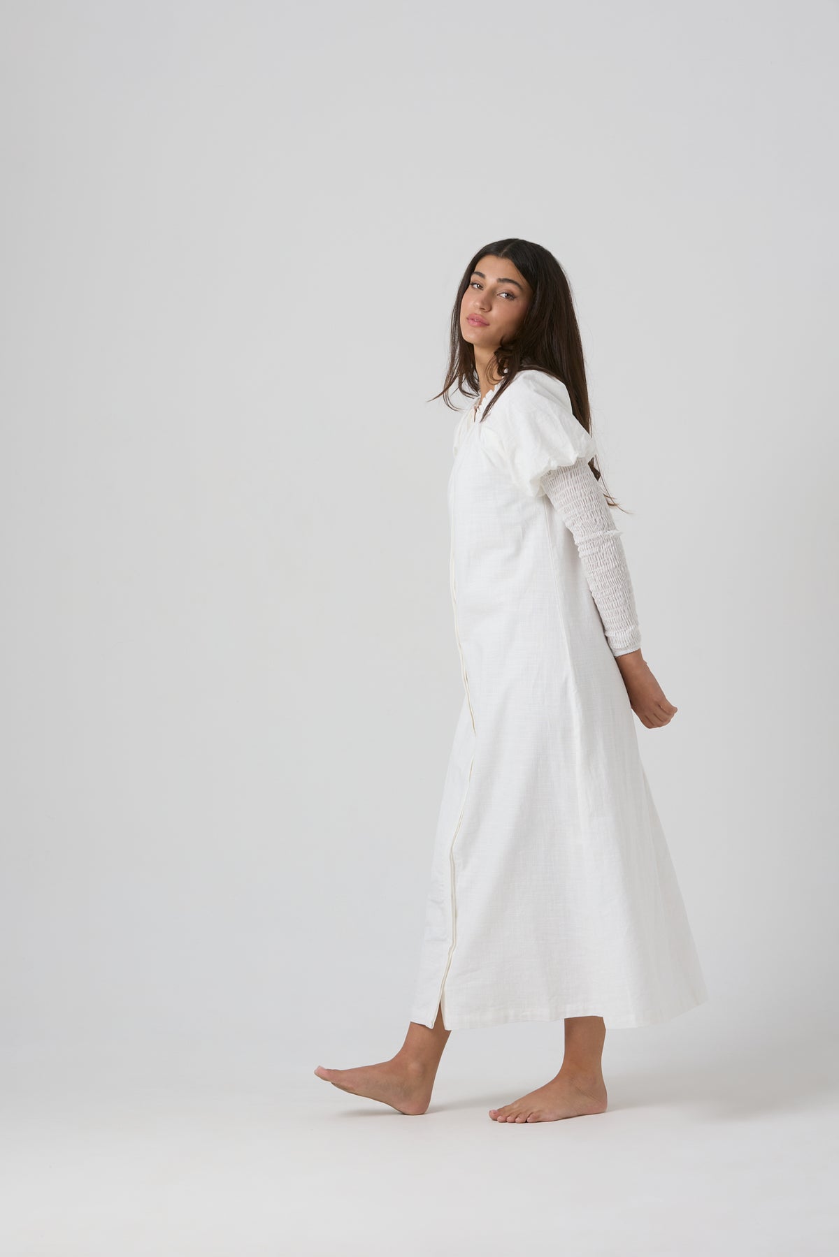 Linen Claire Dress – By Tess Collection