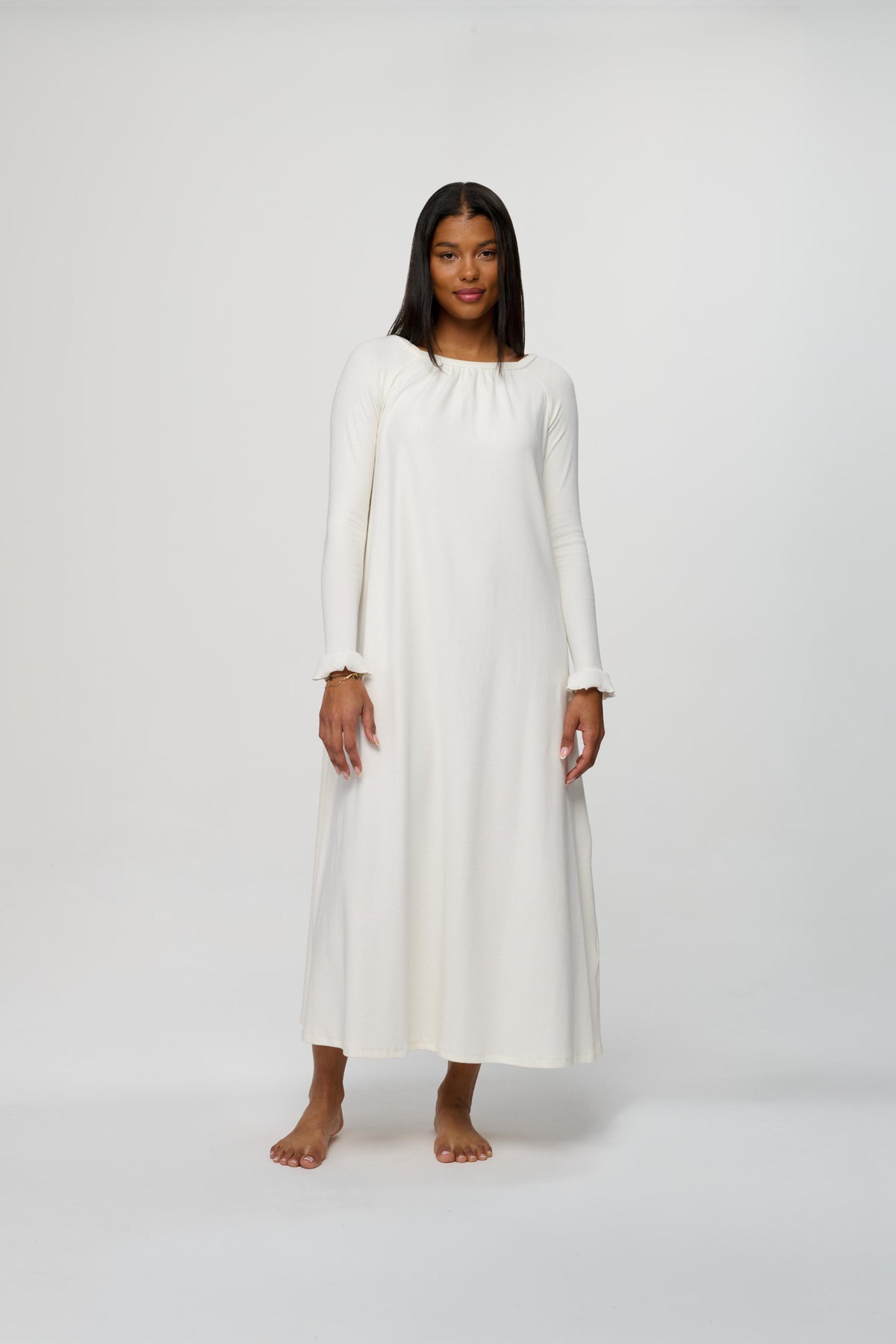 Ana Ribbed Dress – By Tess Collection