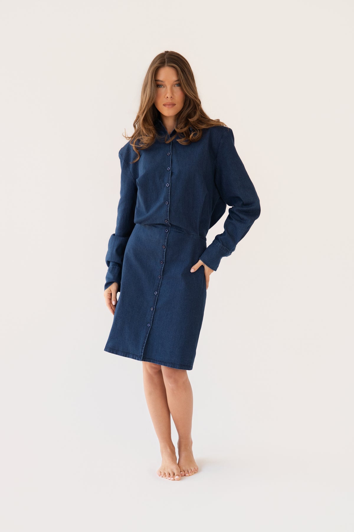 Shani Dress  By Tess Collection