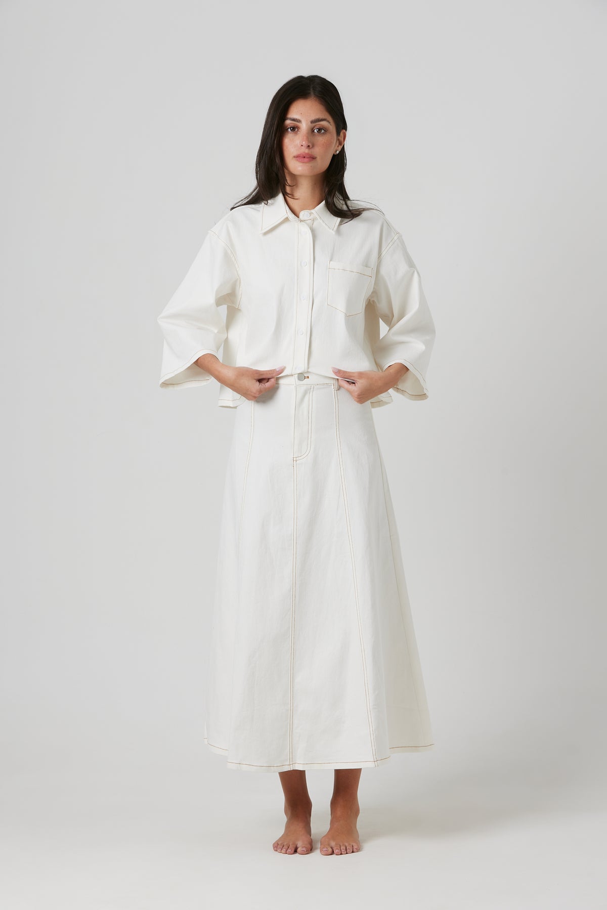 Vivi Blouse – By Tess Collection