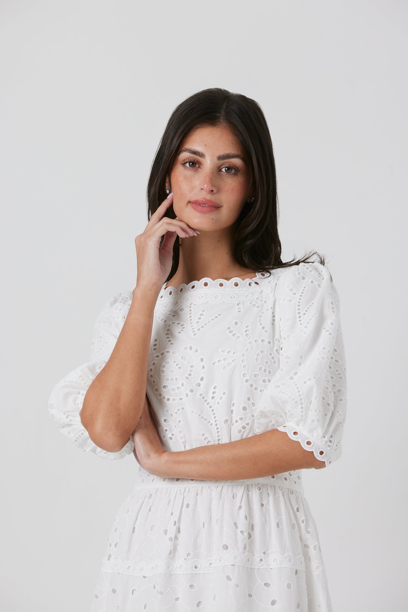 opt cotton isla dress o.p.t Cotton Isla Dress