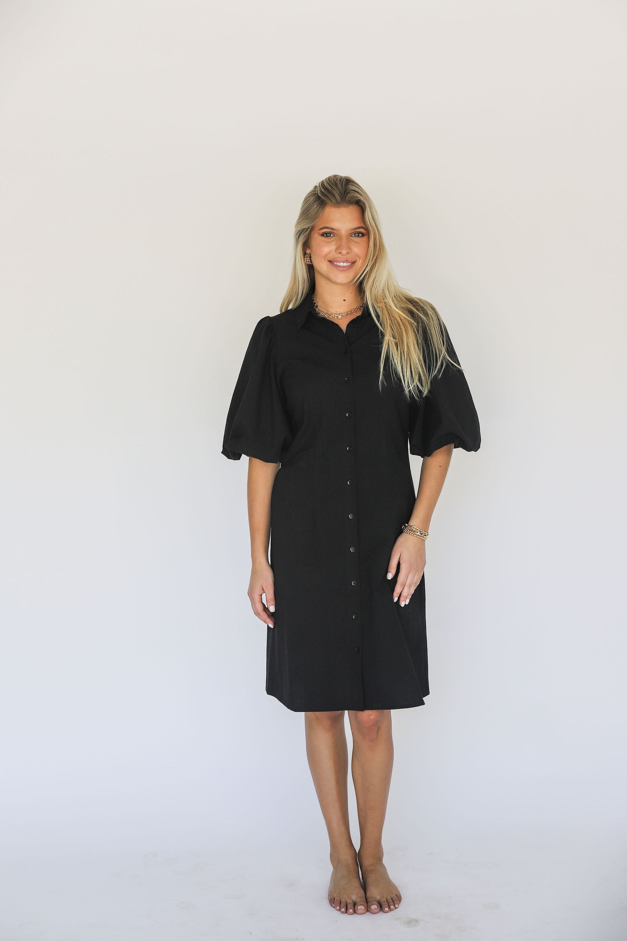 Mini Tess Dress | Over The Moon