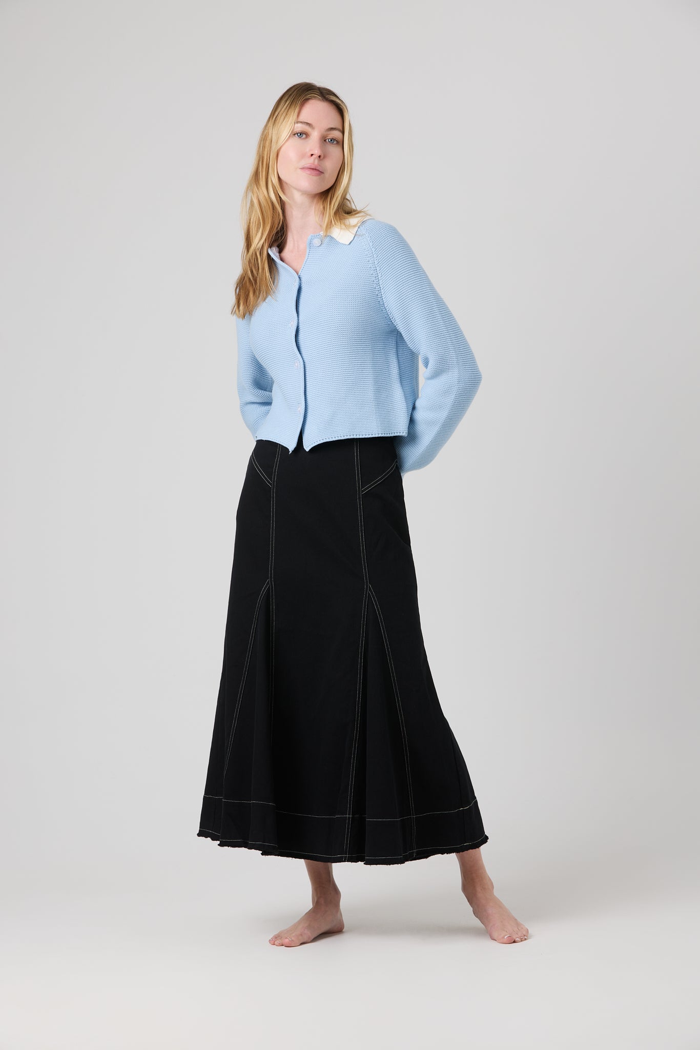 Jade Skirt – By Tess Collection