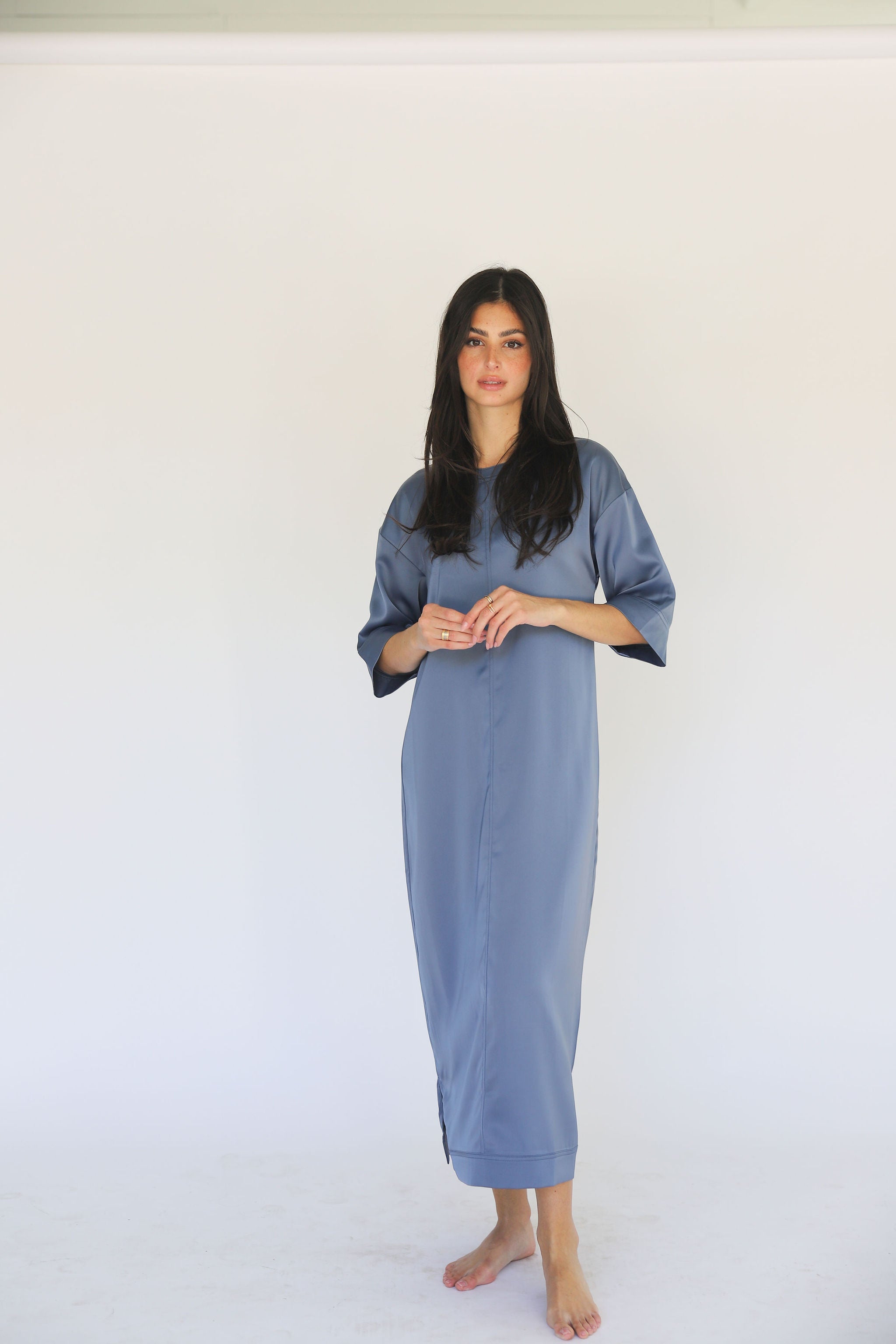 Fay Satin Dress