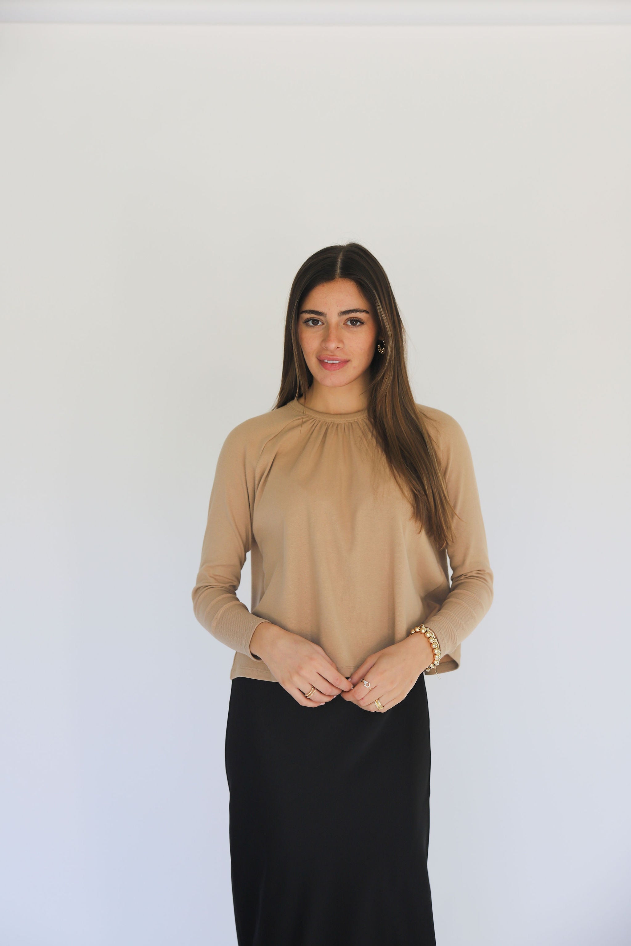 Ana Ribbed Top