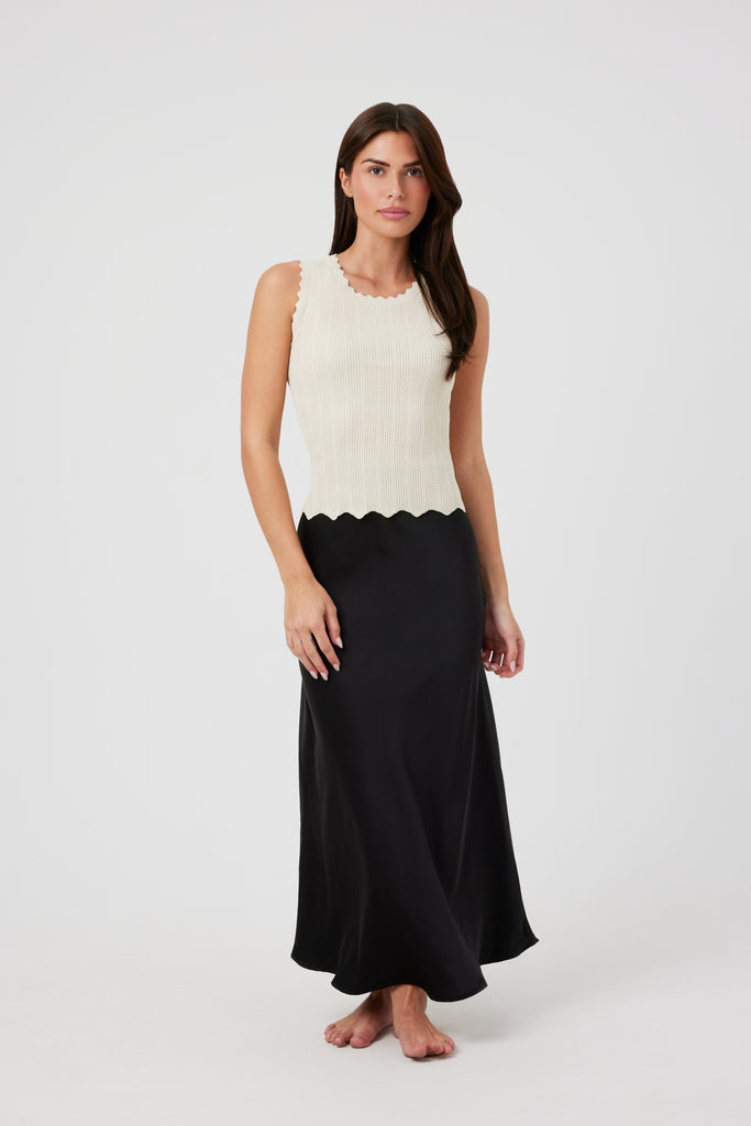 Pointelle Twinset