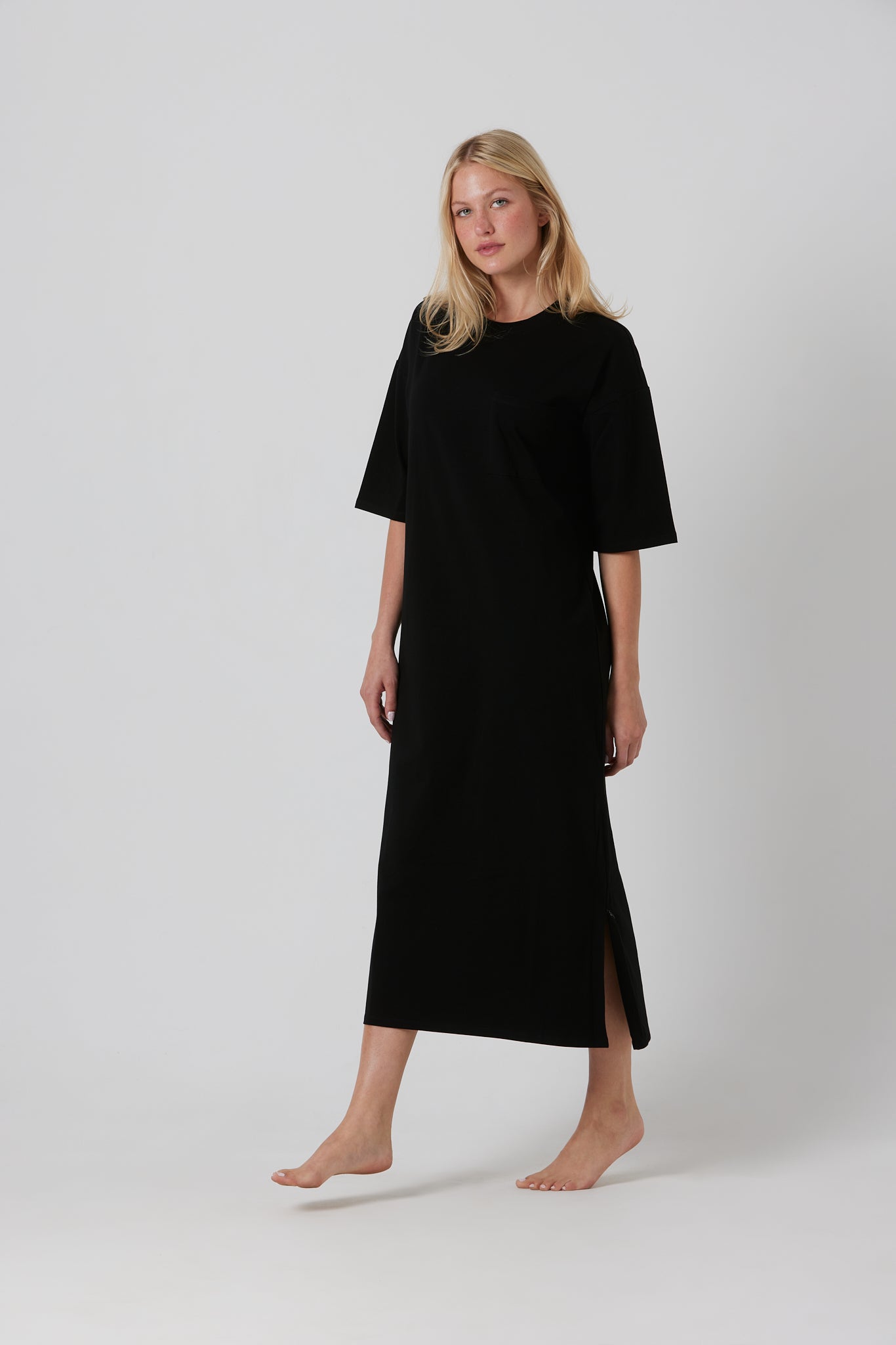 tshirt midi dress ASOS Design - Midi Dress - Women - Polyester/Spandex - XS