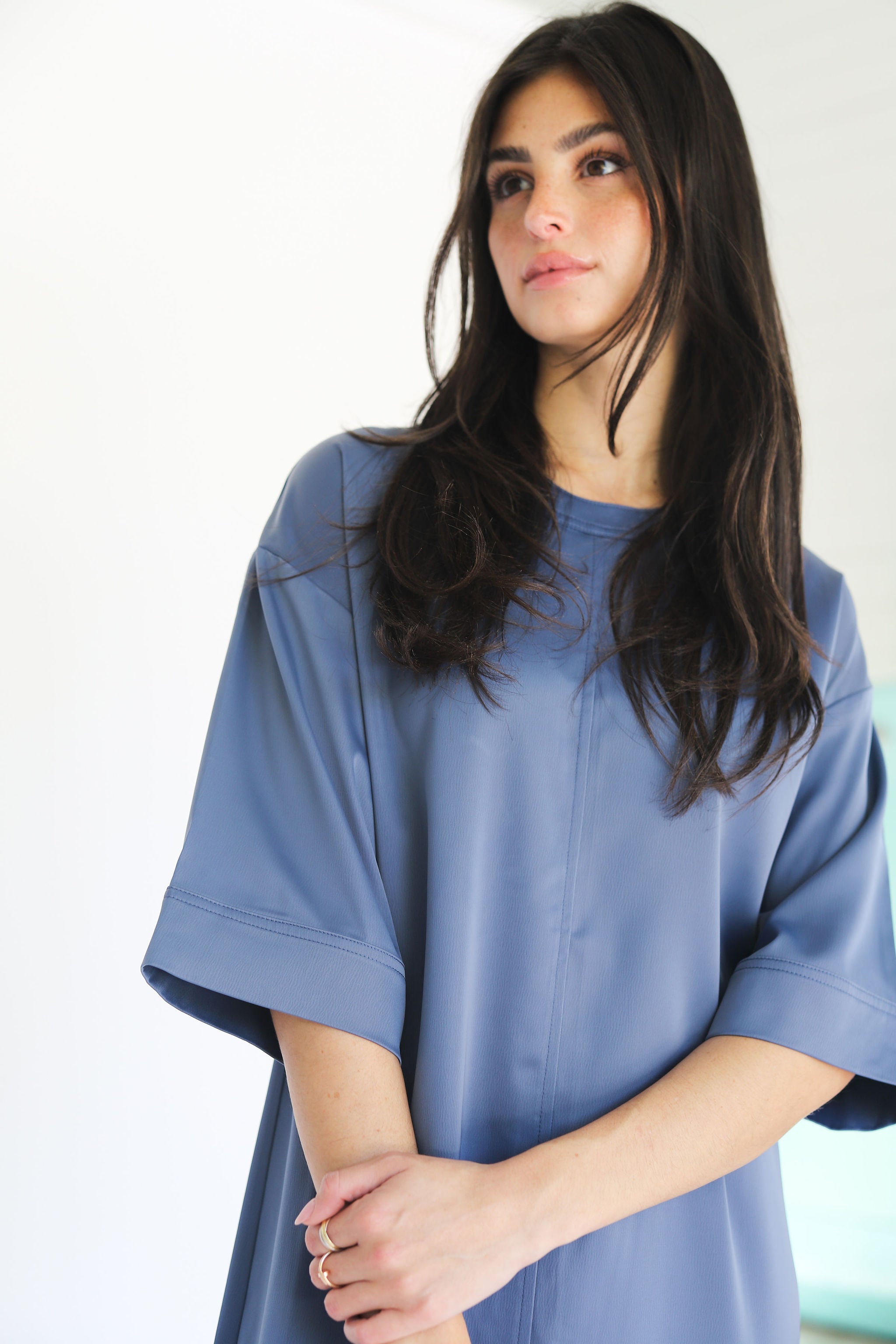 Fay Satin Dress