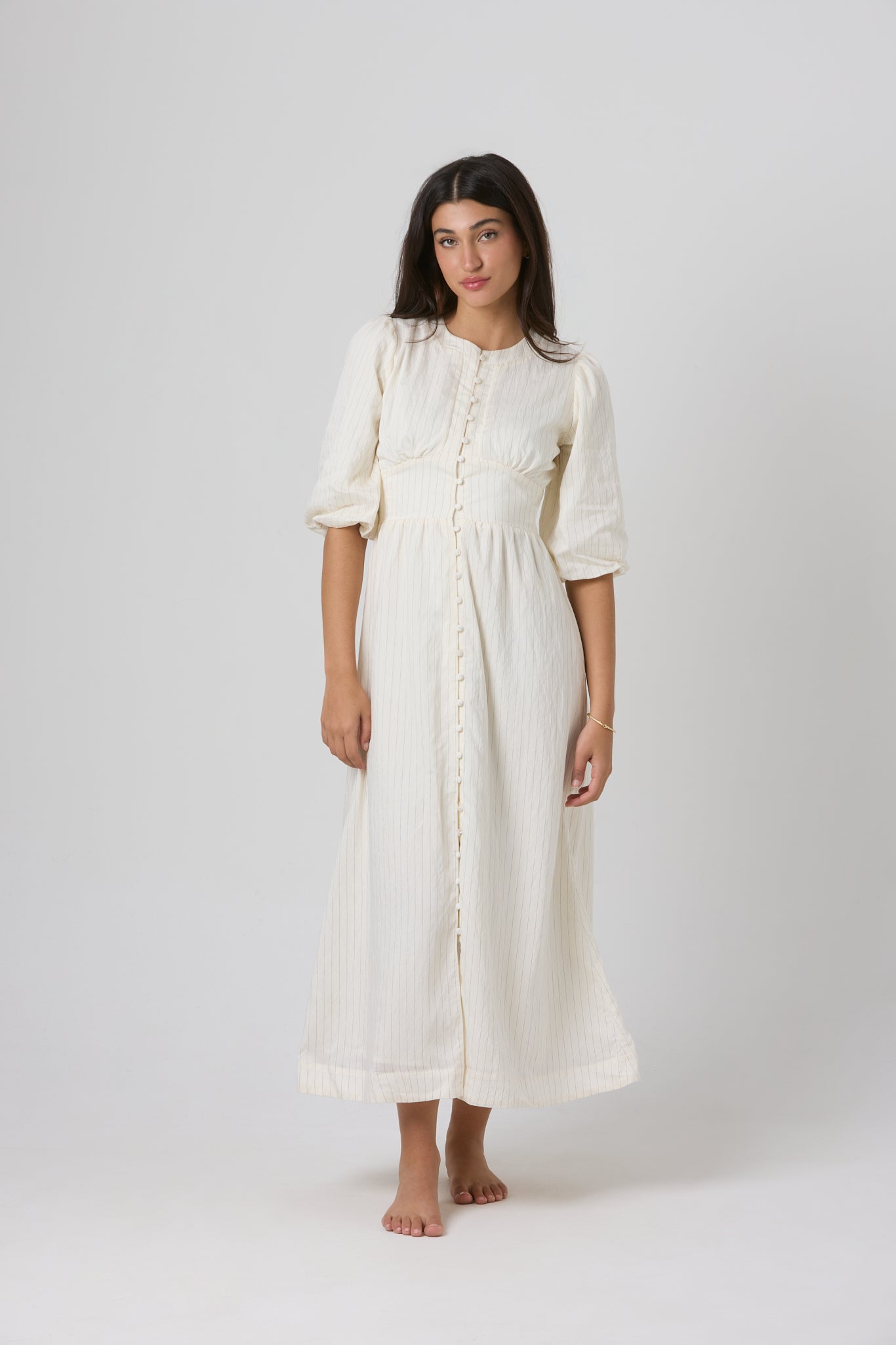 Tess blouse mini dress - ワンピース