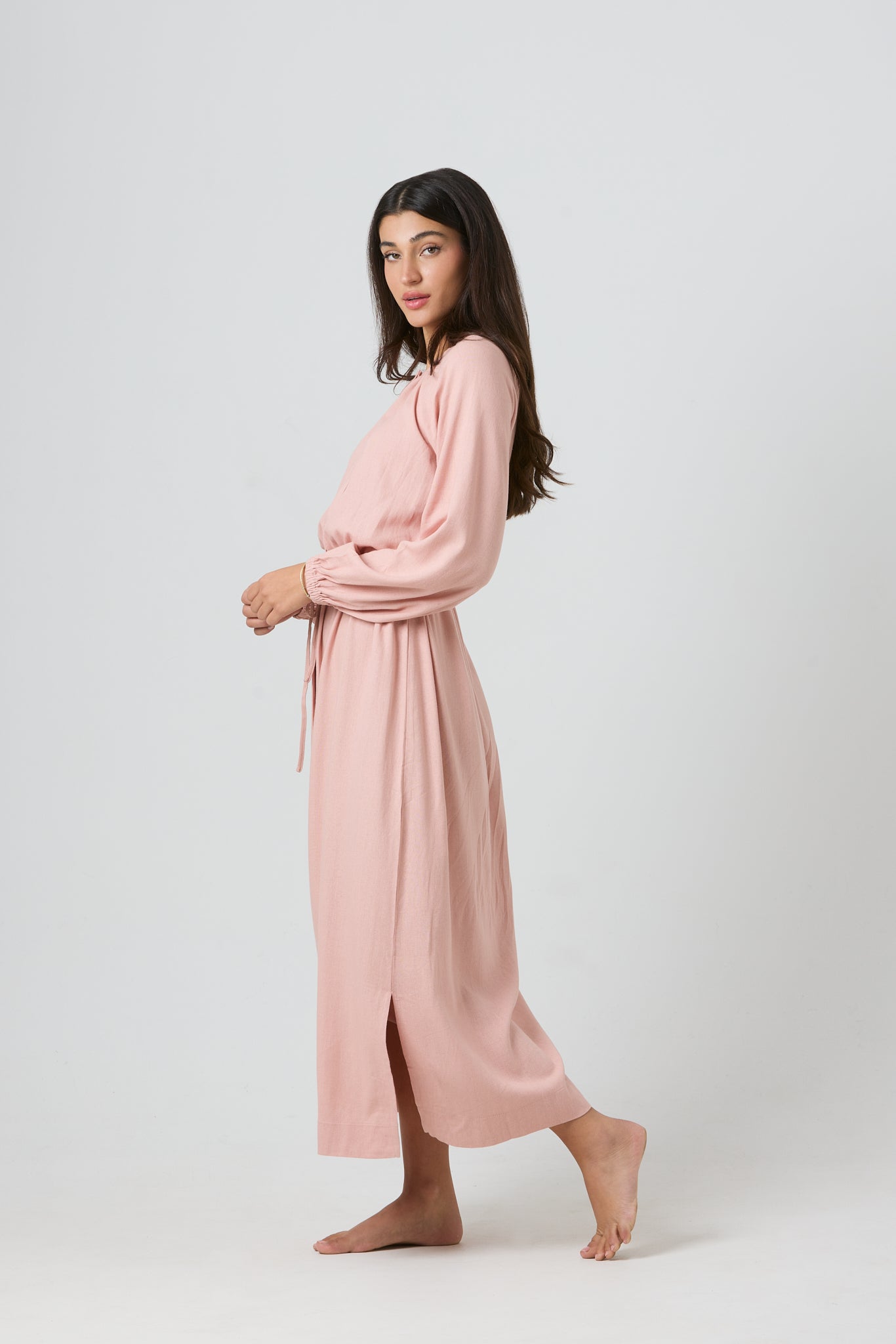 Tess blouse mini dress