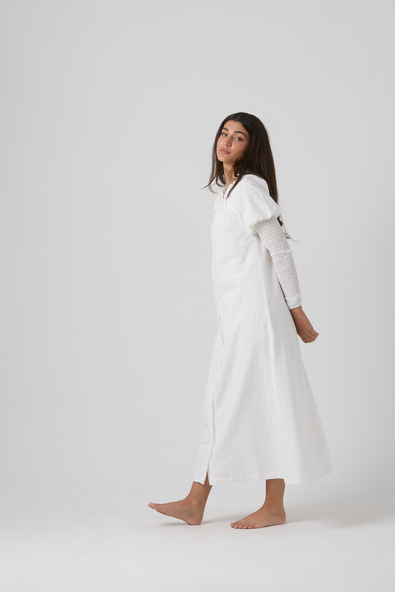 Linen Claire Dress