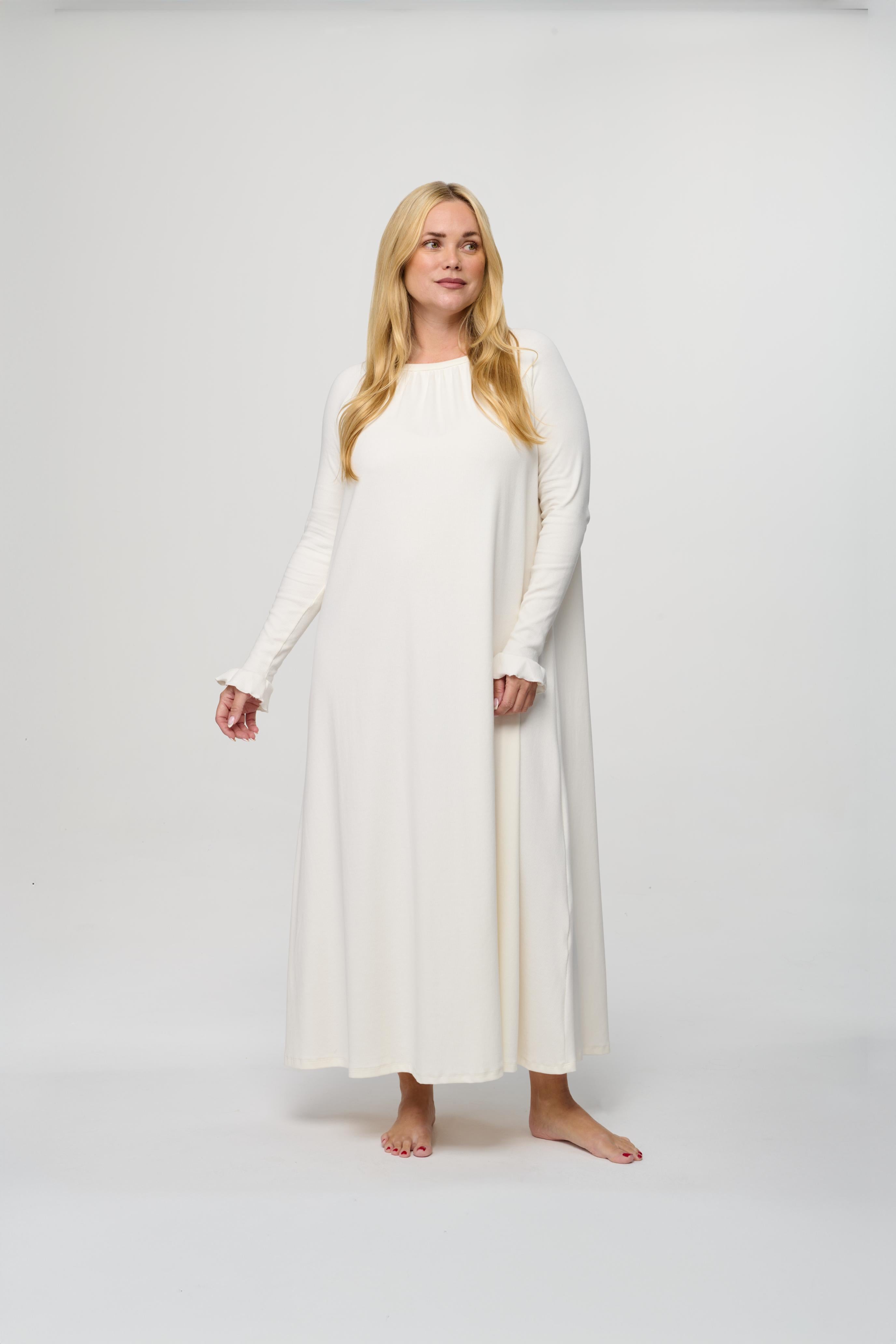 Ana Ribbed Dress