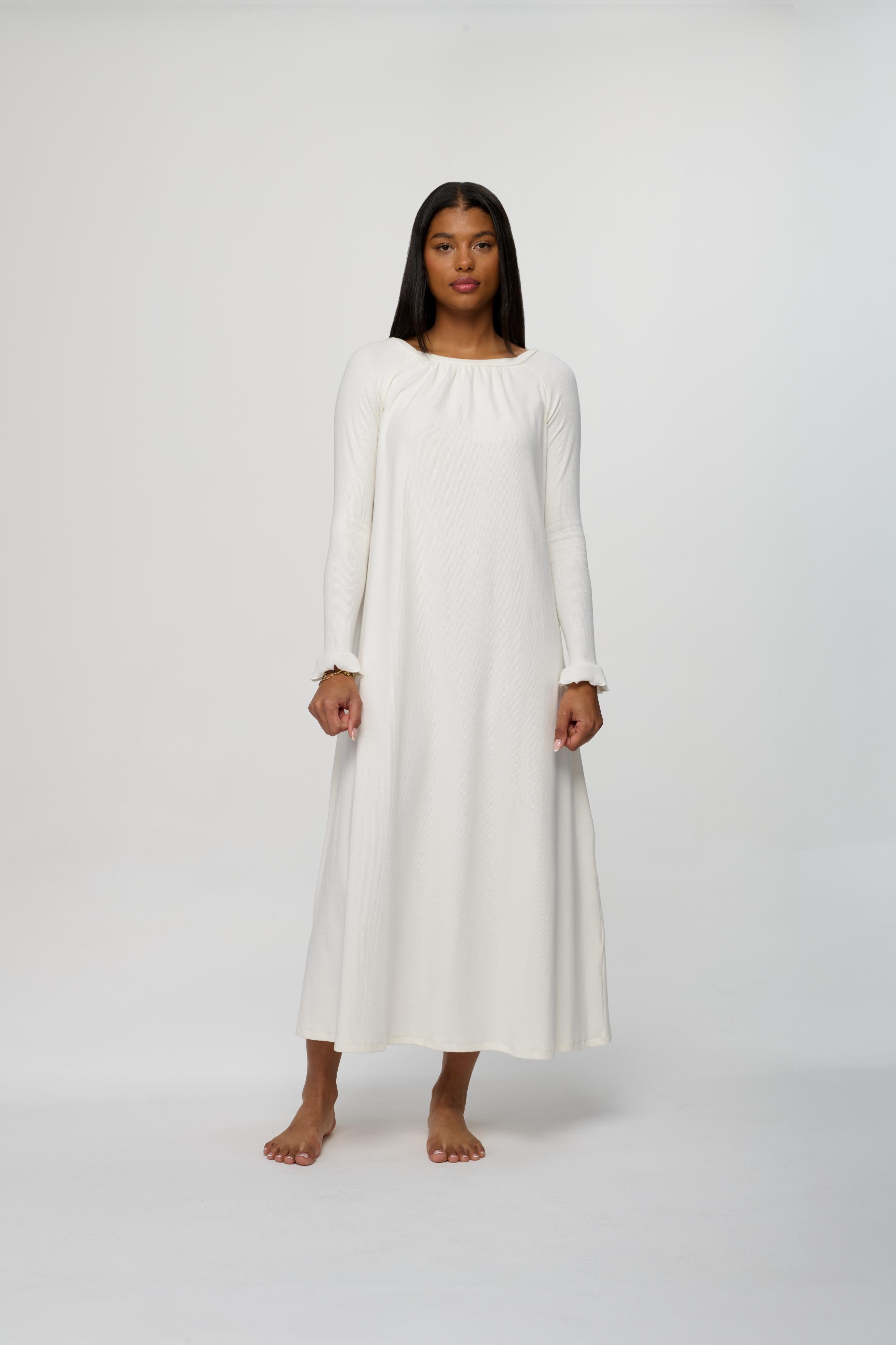 Ana Ribbed Dress