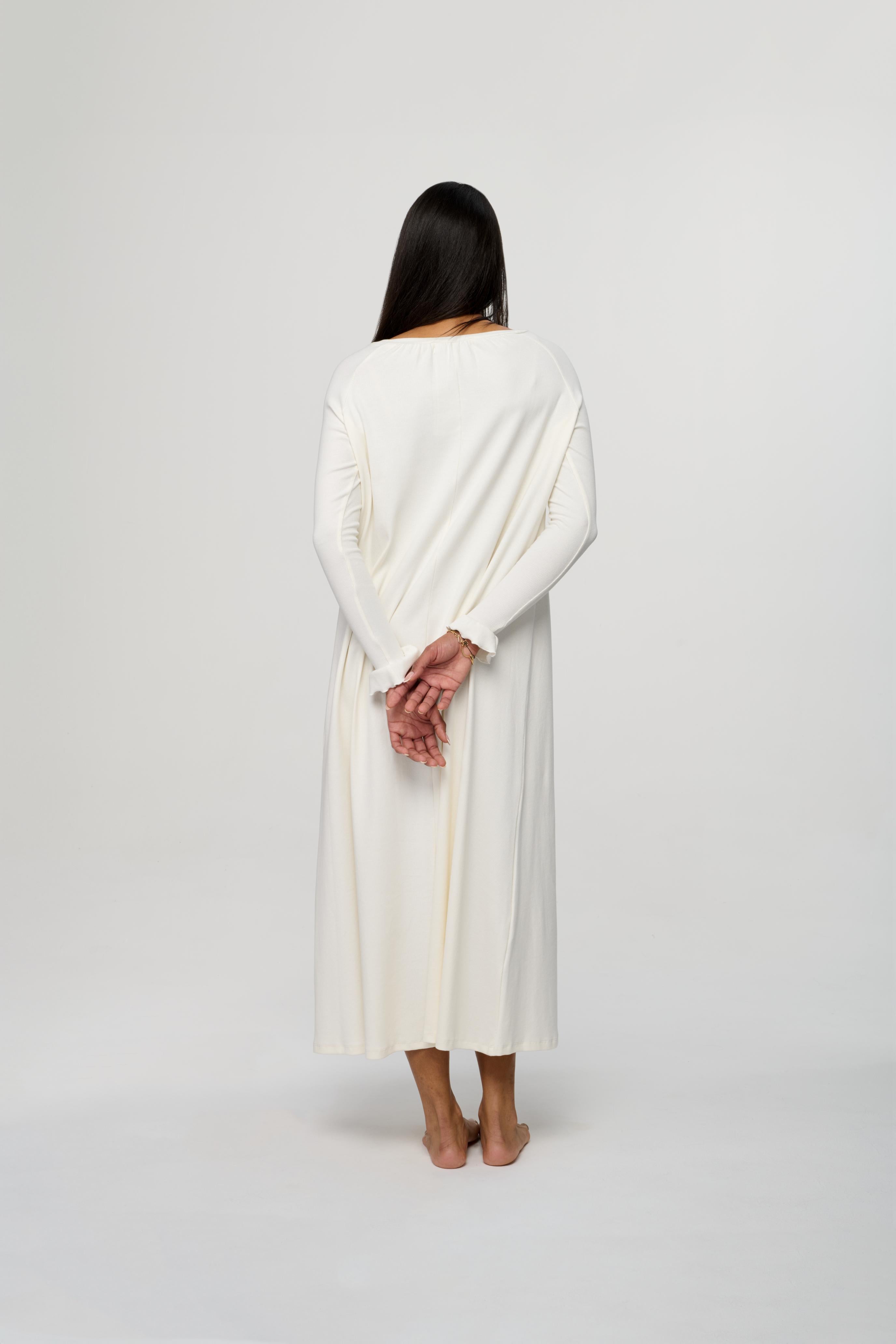 Ana Ribbed Dress