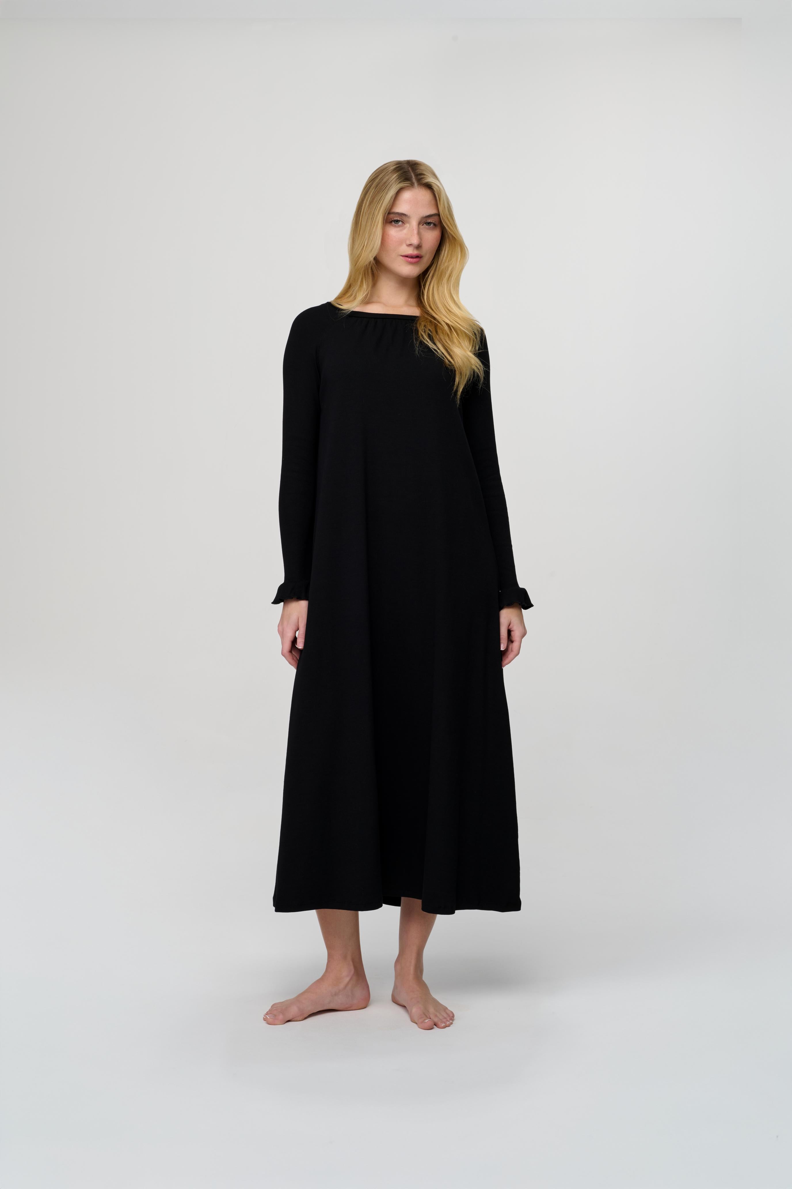 Ana Ribbed Dress – By Tess Collection