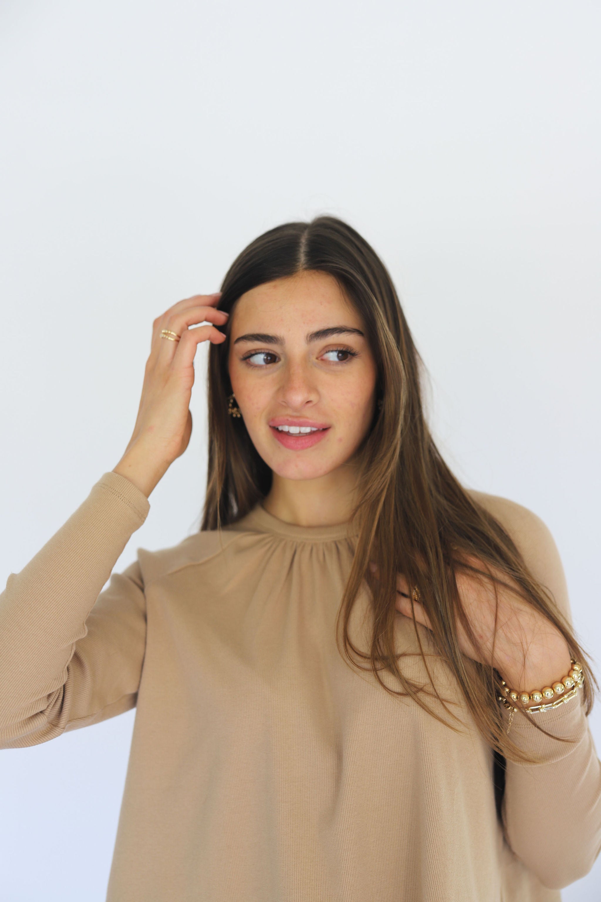 Ana Ribbed Top