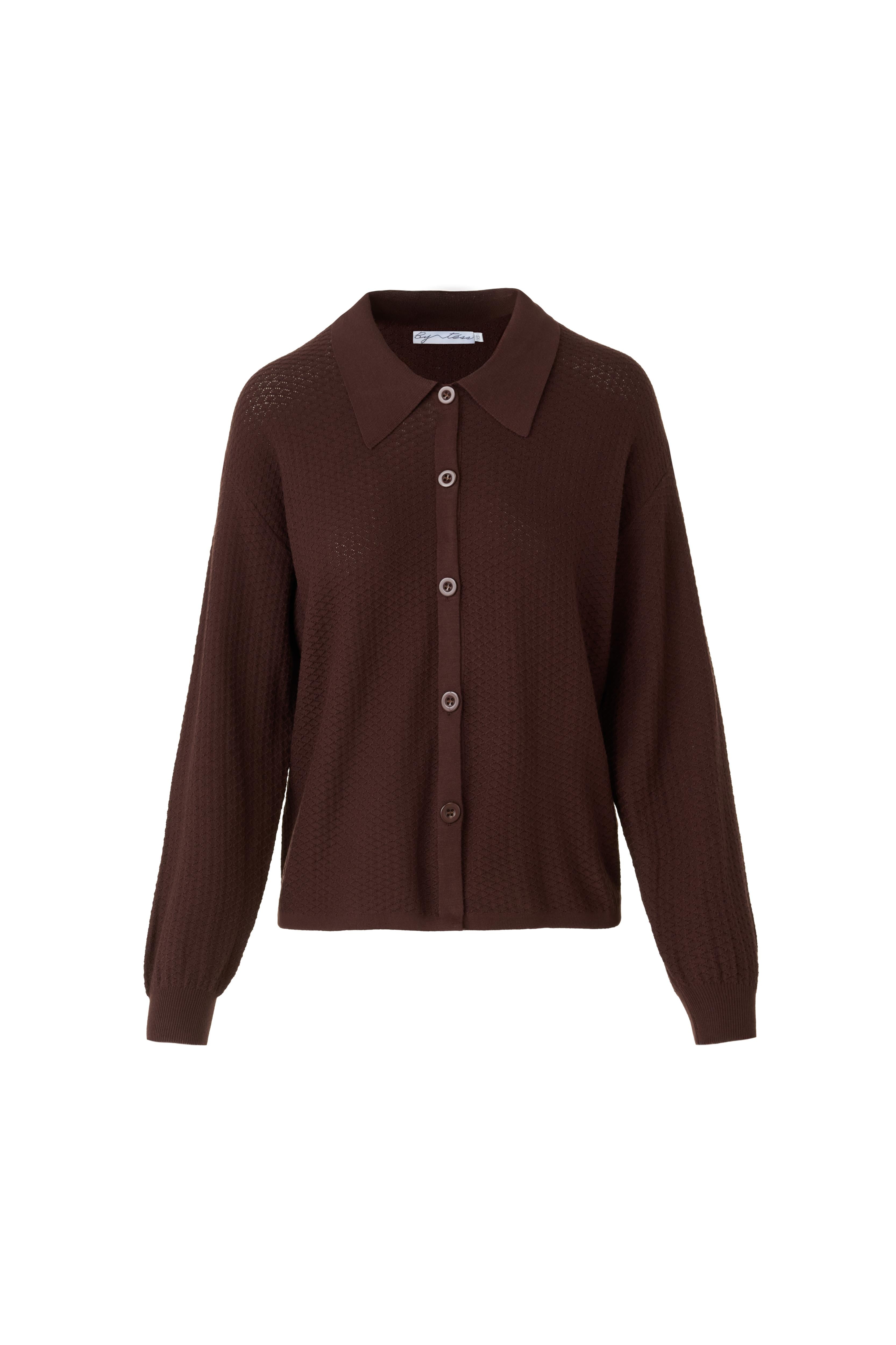Katie Blouse (Long Sleeve) – By Tess Collection