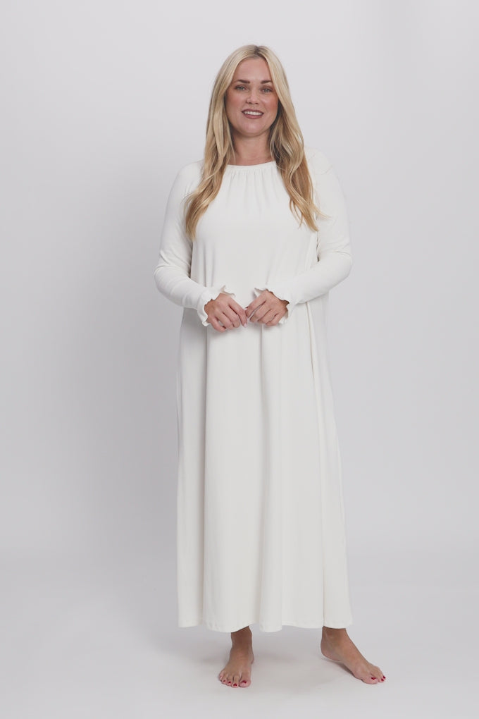 Ana Ribbed Dress  By Tess Collection