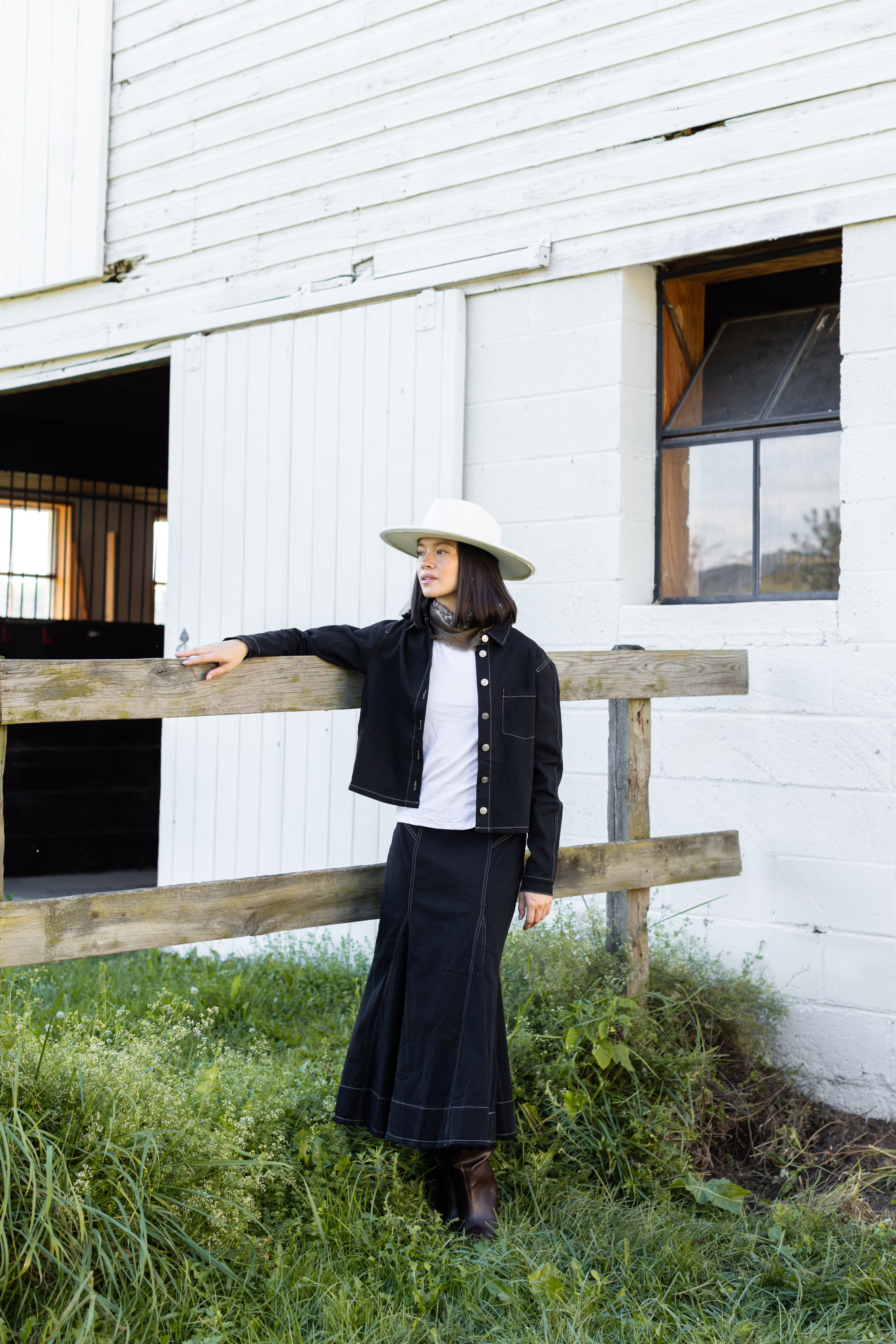 Jade Skirt – By Tess Collection