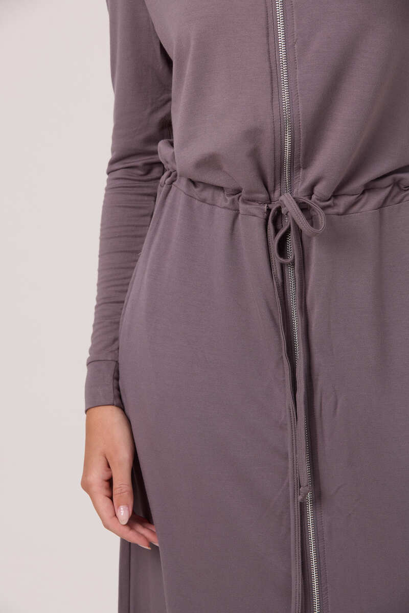 Maxi Hoodie Dress