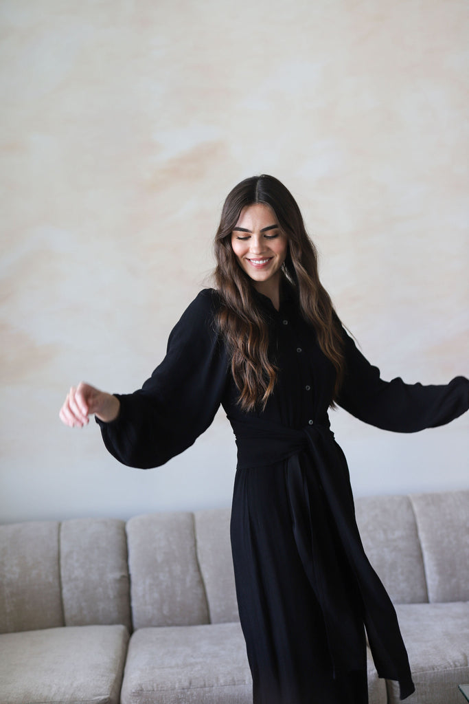 Black Kiara Dress