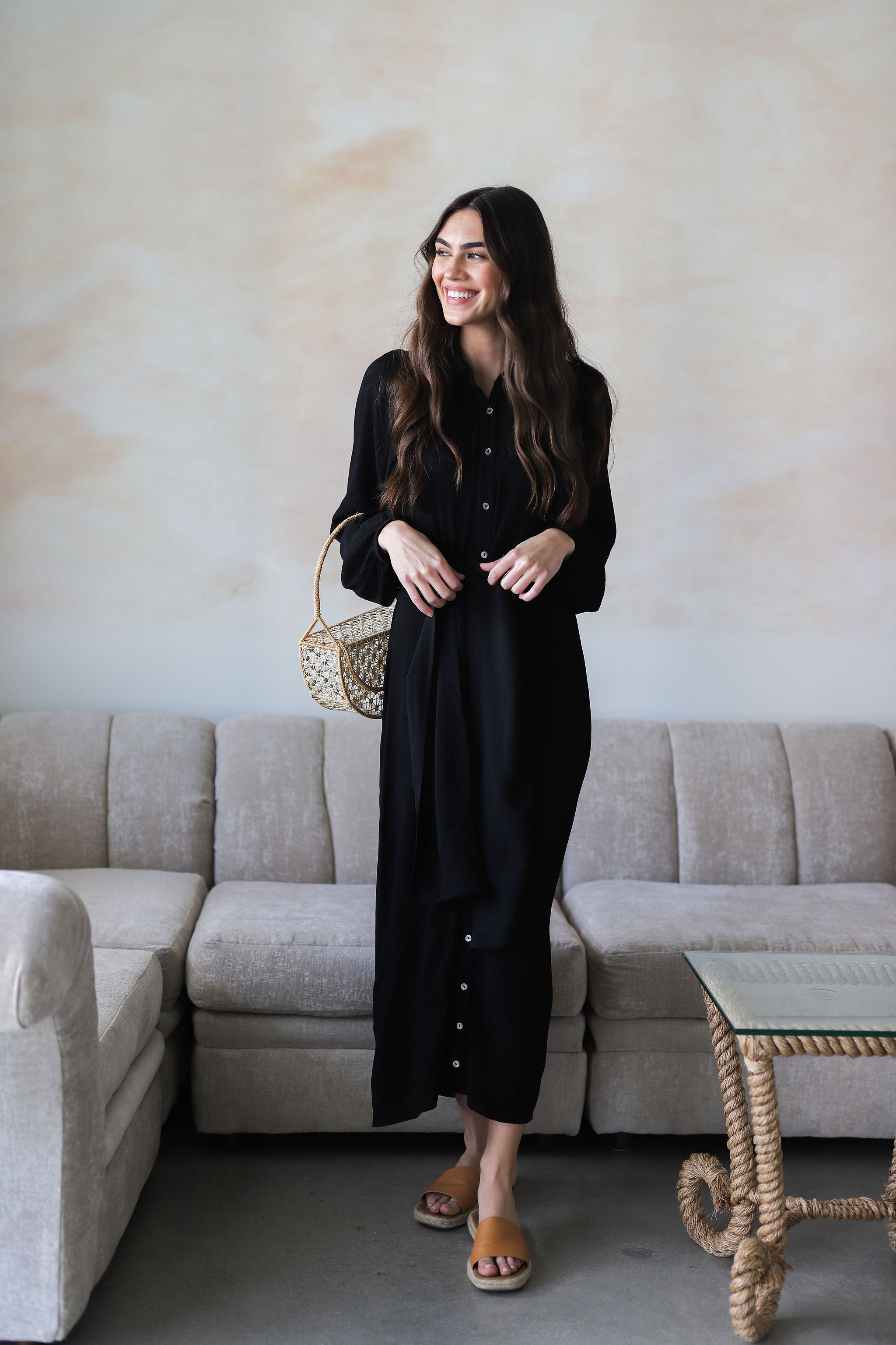 Black Kiara Dress