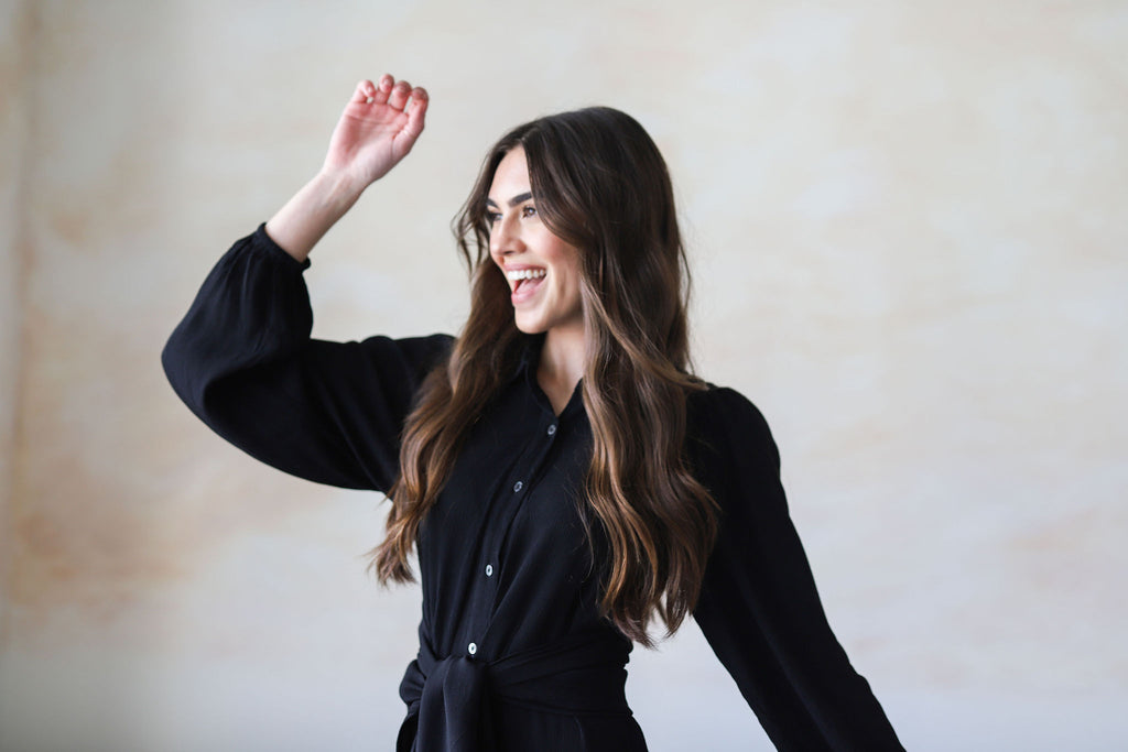 Black Kiara Dress