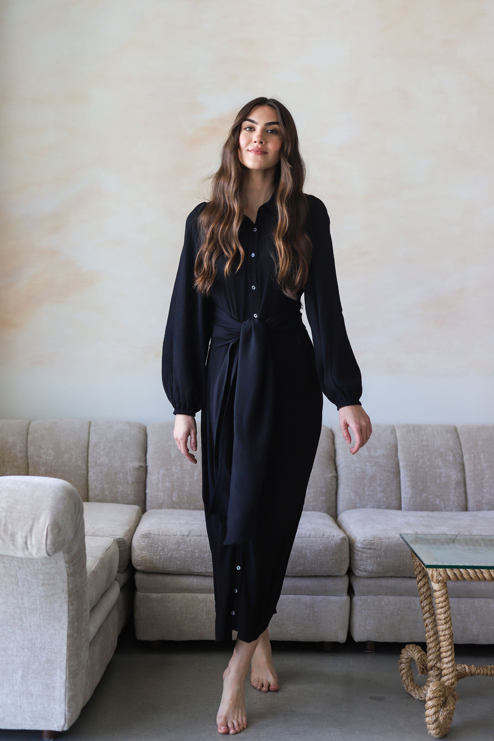 Black Kiara Dress